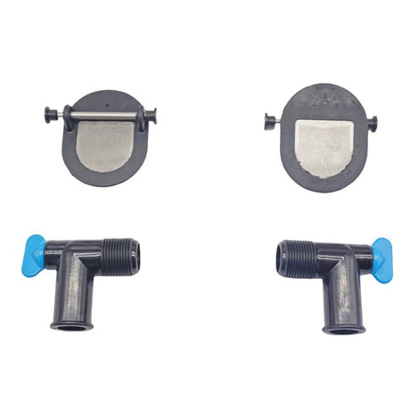Manifold Exhaust Bellows Repair Kit for MerCruiser 3" Wet-Joint GM V8