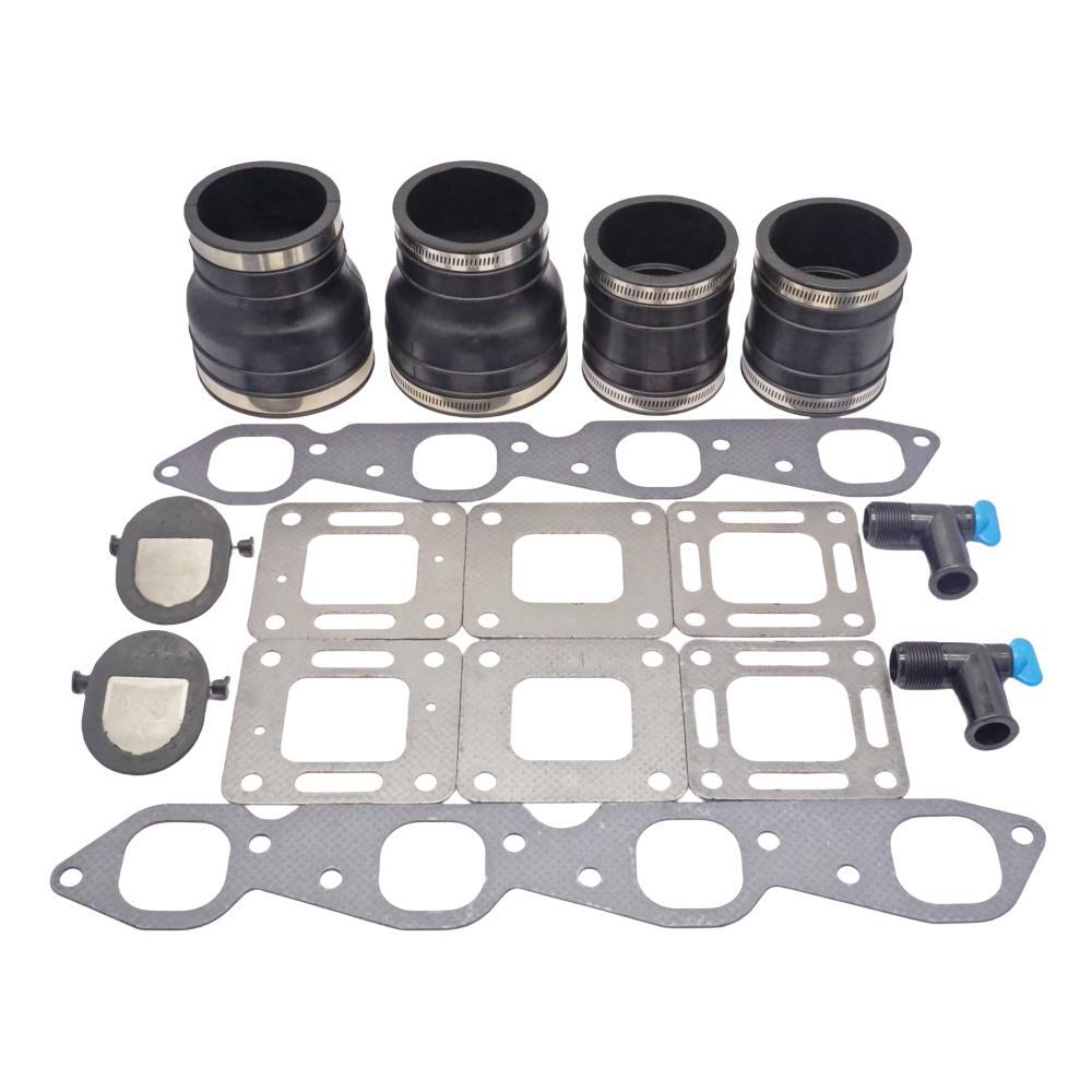3" Wet-Joint Exhaust Bellows Repair Kit for MerCruiser Model 330-370