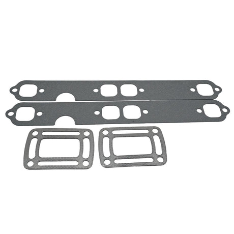 Dry-Joint Manifold Exhaust Hose Bellows Kit for Volvo Penta & OMC 5.0L 5.7L V8