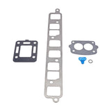 Wet-Joint Exhaust Manifold Gasket Kit for MerCruiser Model 140 — 27-53354