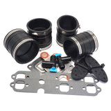 Dry-Joint Exhaust Hose Bellows Kit for MerCruiser V6 Closed Cooling