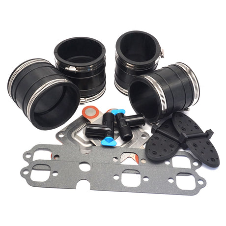 Dry-Joint Exhaust Hose Bellows Kit for MerCruiser V6 Closed Cooling