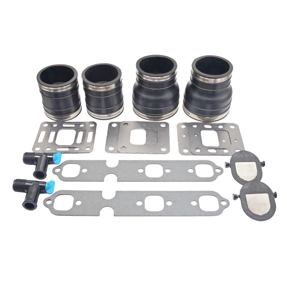 Wet-Joint Manifold Exhaust Repair Kit for MerCruiser V6 — 8M0215011