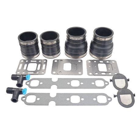 Wet-Joint Manifold Exhaust Repair Kit for MerCruiser V6 — 8M0215011