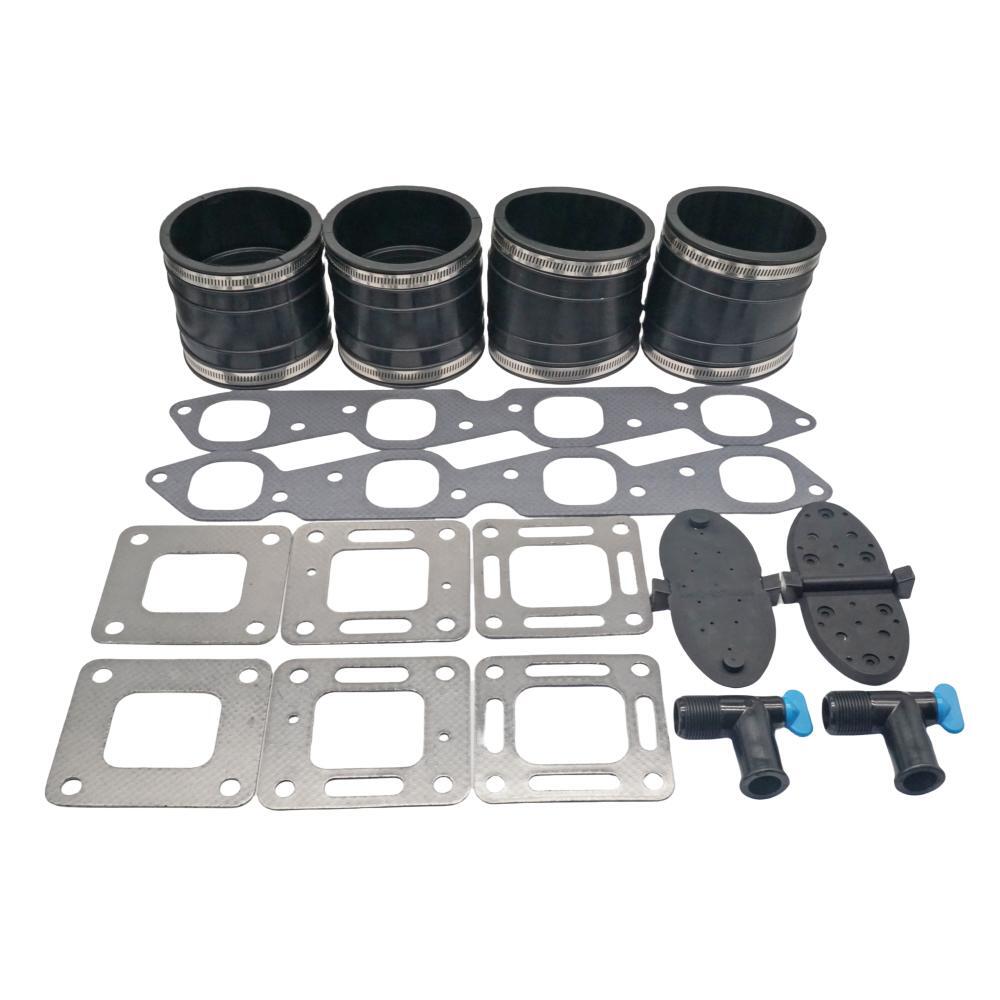 Wet-Joint Manifold Exhaust Hose Bellows Kit for MerCruiser 454/502 Wet-Joint — 27-863726