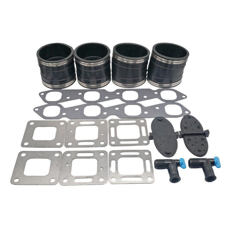 Wet-Joint Manifold Exhaust Hose Bellows Kit for MerCruiser 454/502 Wet-Joint — 27-863726