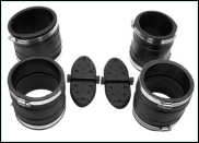 Exhaust Y-Pipe Kit for MerCruiser 4" Exhaust Tube & Water Shutter — product view 12