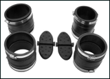 Exhaust Y-Pipe Kit for MerCruiser 4" Exhaust Tube & Water Shutter — product view 12