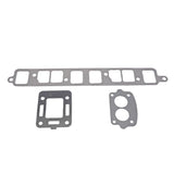 Wet-Joint Exhaust Manifold Gasket Kit for MerCruiser Model 140 — 27-53354