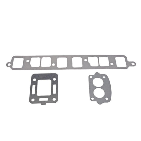 Wet-Joint Exhaust Manifold Gasket Kit for MerCruiser Model 140 — 27-53354