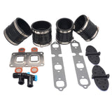 Dry-Joint Exhaust Hose Bellows Kit for MerCruiser V6 Closed Cooling