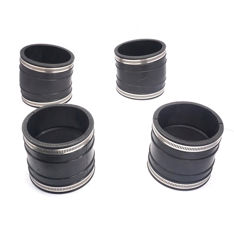 Dry-Joint Manifold Exhaust Hose Bellows Kit for MerCruiser GM V8 S.B.