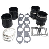 Manifold Exhaust Hose Bellows Kit for OMC & Volvo Penta 7.4L 8.2L V8 — 3852696