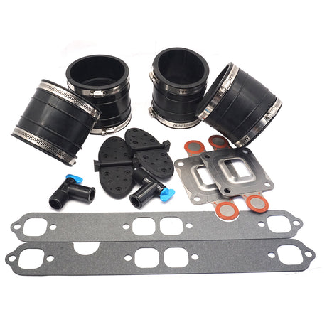 Dry-Joint Manifold Exhaust Hose Bellows Kit for MerCruiser V8
