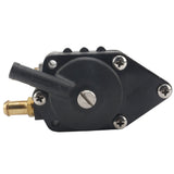 438559 3-nipple mechanical fuel pump — compatible with select Johnson Evinrude 2-stroke