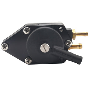 438555 3-nipple mechanical fuel pump — compatible with select Johnson Evinrude 18 to 35 HP