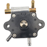 6AH-24410-00 mechanical fuel pump — compatible with select Yamaha F15C F20B four-stroke