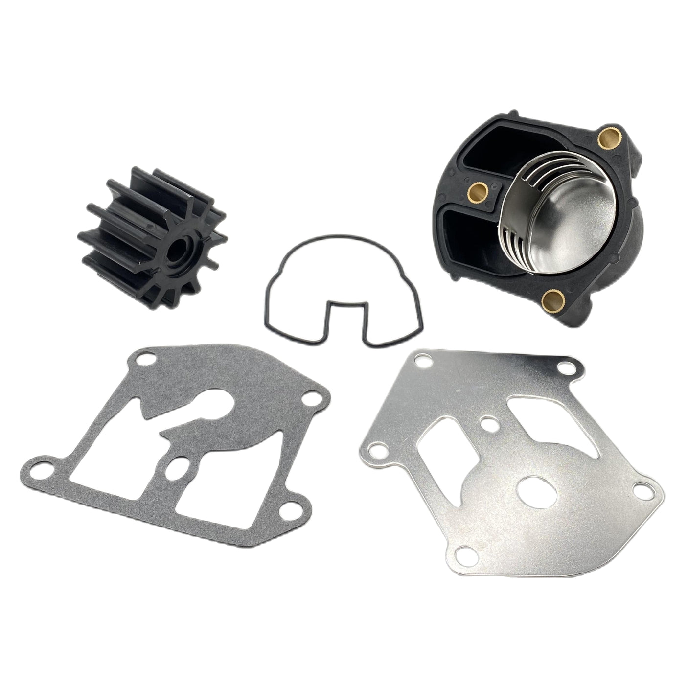 GHmarine 3854661 Water Pump repair Kit for OMC King Cobra Stern Drives with Impeller Housing Engine Models (1992-1995) 18-3469