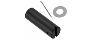 Lower Housing Steering Pin for MerCruiser Alpha One, Bravo — 8M0073409 — product view 6