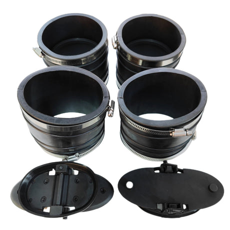Exhaust Y-Pipe Kit for MerCruiser Stern Drive — 32-14358T — product view 5