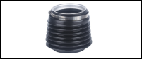 Rubber Bellows for Volvo Penta SX-S, SX-C — 22197130 — product view 2