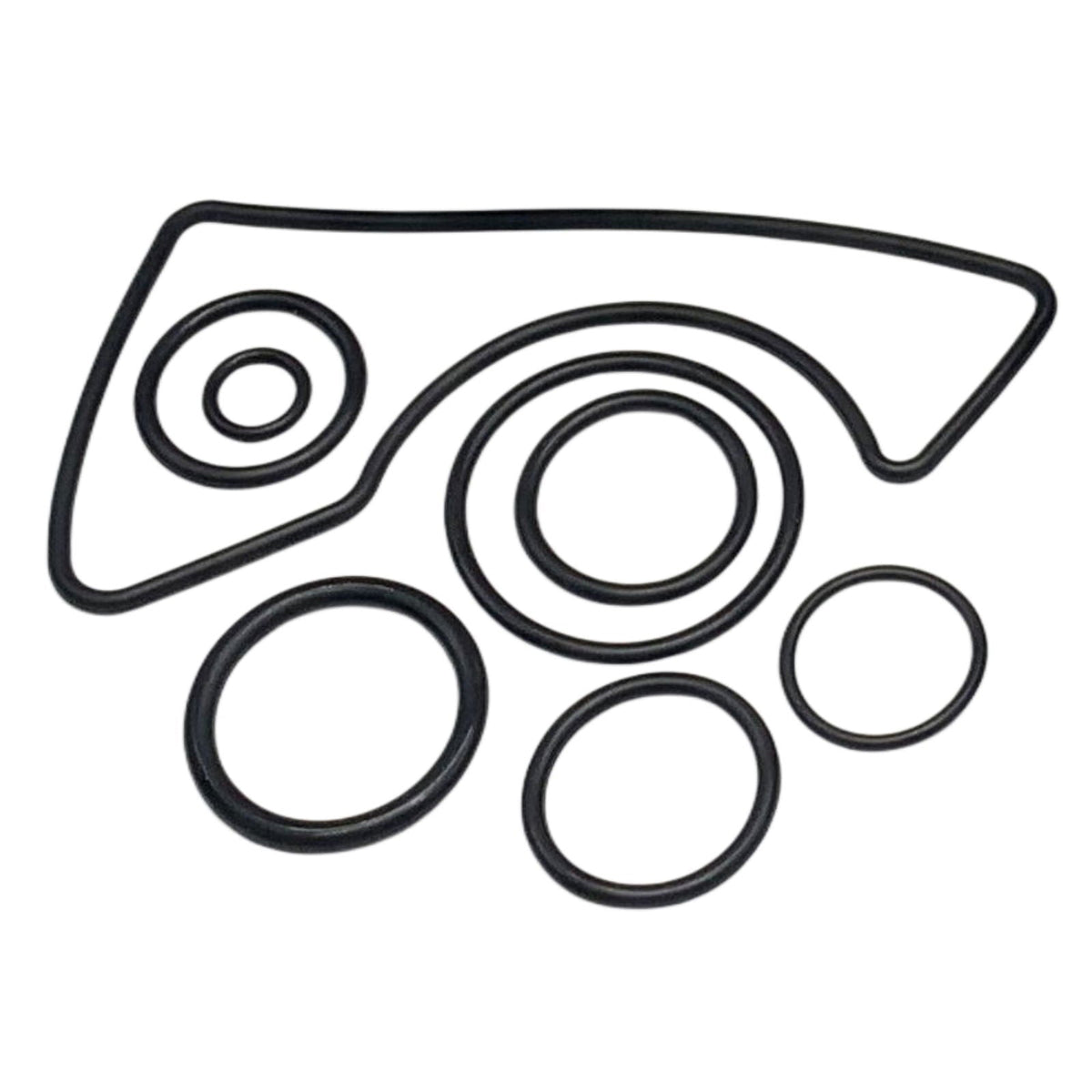 Transom Bellows Seal Kit for MerCruiser Bravo I / II / III — 30-803100T1 | GH Marine — product view 5