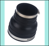 Upper 3-Inch Exhaust Bellows for MerCruiser 470/485, V8 — 70981A3 — product view 9
