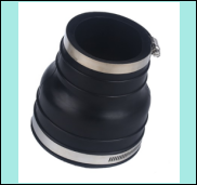 Upper 3-Inch Exhaust Bellows for MerCruiser 470/485, V8 — 70981A3 — product view 9