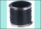 Upper Exhaust Bellows for MerCruiser 120, 140, V6 & V8 — 32-44348T — product view 7