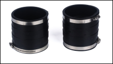 Upper Exhaust Hose Bellows Kit for Volvo Penta & OMC Cobra — 3852696 — product view 2