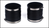 Upper Exhaust Hose Bellows Kit for Volvo Penta & OMC Cobra — 3852696 — product view 2