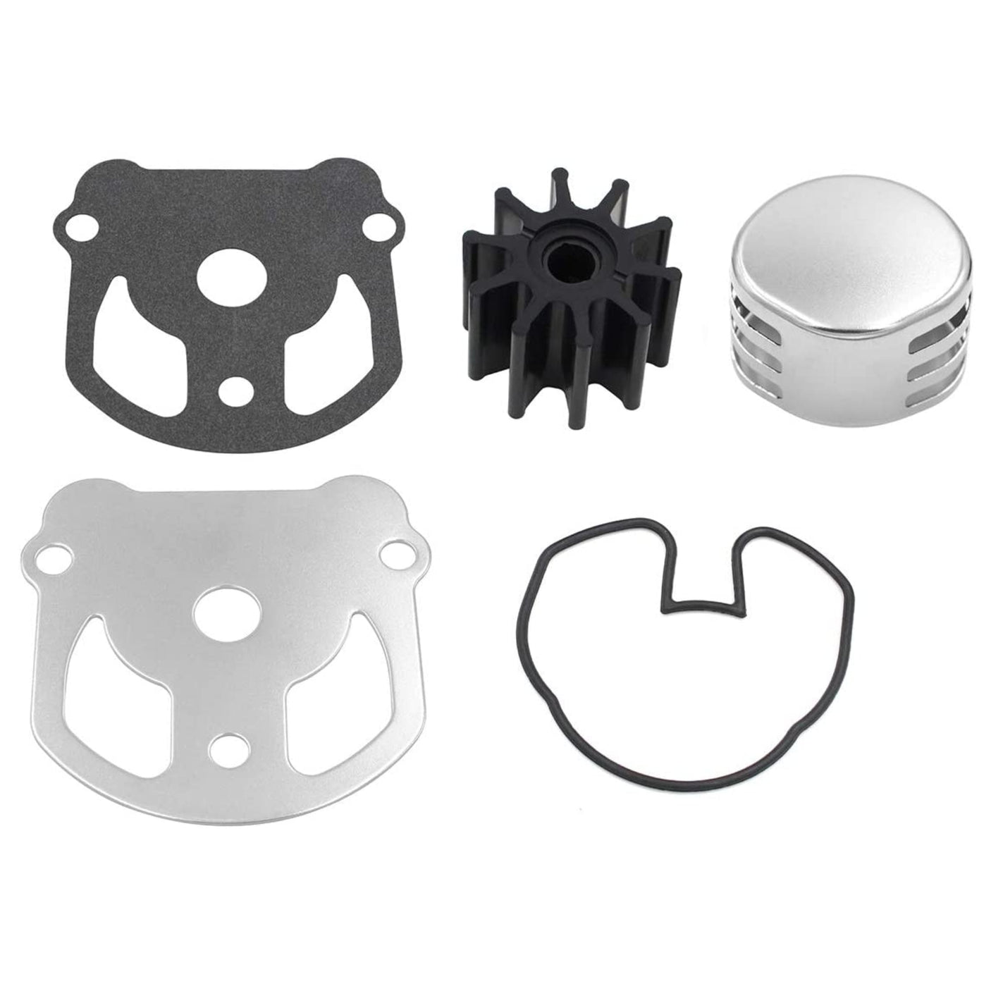 GHmarine 984461 Water Pump Impeller Kit for OMC Cobra 1986-1993 (without housing) Outboard 777128 983895