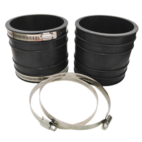Exhaust Y-Pipe Kit for MerCruiser 4" Exhaust Tube & Water Shutter — product view 9